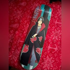 Primitive x Naruto Shippuden Itachi 8.12" Skateboard Deck